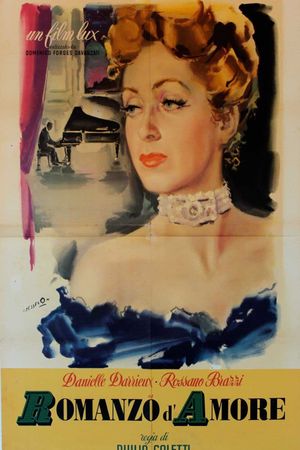 Romanzo d'amore's poster