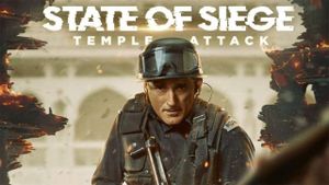 State of Siege: Temple Attack's poster