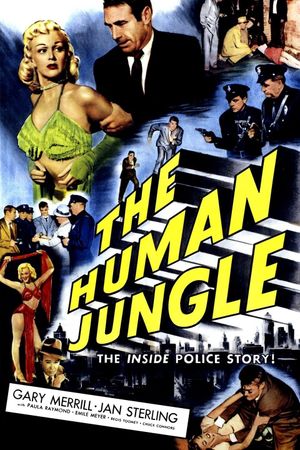 The Human Jungle's poster