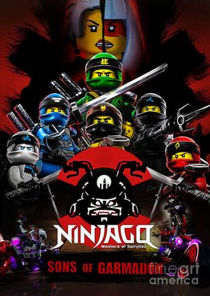 Ninjago: Masters Of Spinjitzu - Sons Of Garmadon's poster image