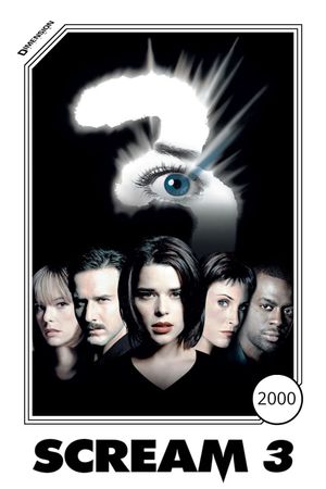 Scream 3's poster