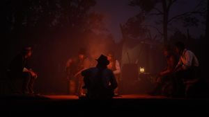 Red Dead Redemption: The Man from Blackwater's poster