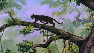 The Jungle Book's poster