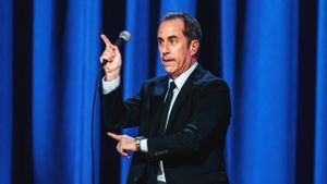 Jerry Seinfeld: 23 Hours to Kill's poster