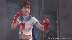 Burning Action Super Heroine Chronicles 37 - Sailor Striker's poster