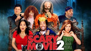 Scary Movie 2's poster