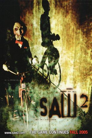 Saw II's poster