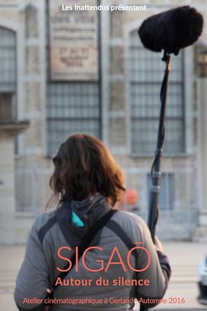 SIGAŌ, about silence's poster