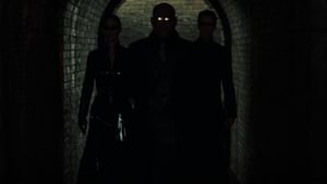 The Matrix Reloaded's poster
