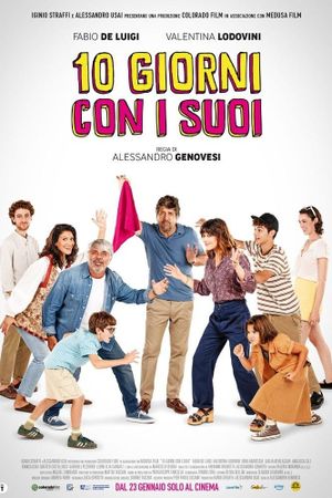 10 giorni con i suoi's poster