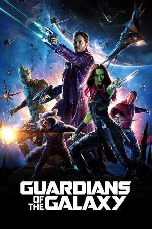 Guardians of the Galaxy's poster