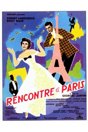 Meeting in Paris's poster