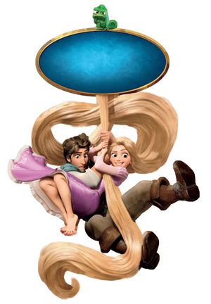 Tangled's poster