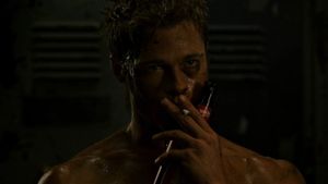 Fight Club's poster