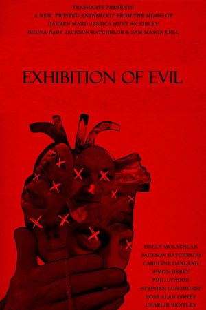 Exhibition of Evil's poster