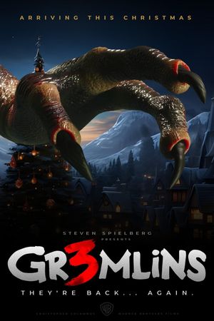Gremlins 3's poster