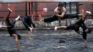 The Raid 2's poster