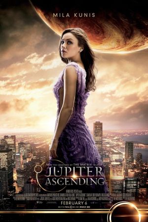 Jupiter Ascending's poster