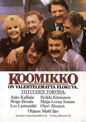 Koomikko's poster