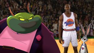 Space Jam's poster