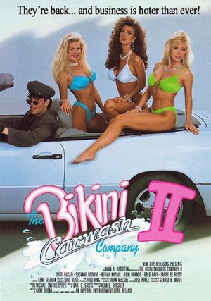The Bikini Carwash Company II's poster