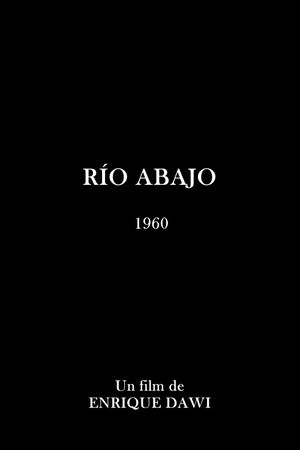 Río abajo's poster