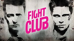 Fight Club's poster
