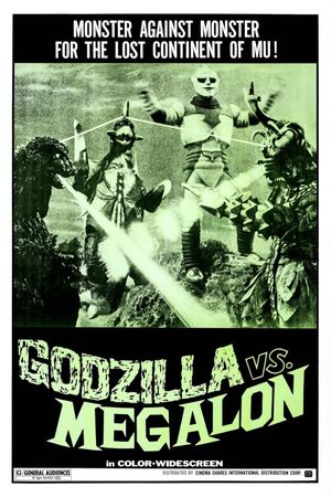 Godzilla vs. Megalon's poster