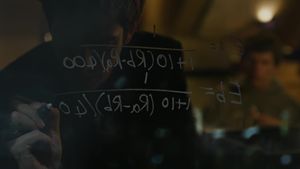 The Social Network's poster