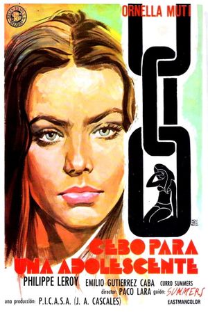 Cebo para una adolescente's poster