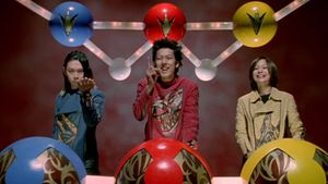 Bakuryuu Sentai Abaranger Super Video: All Bakuryuu Roaring Laughter Battle's poster