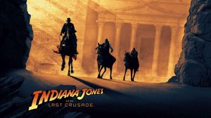 Indiana Jones and the Last Crusade's poster