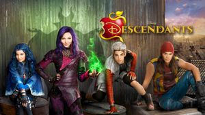 Descendants's poster