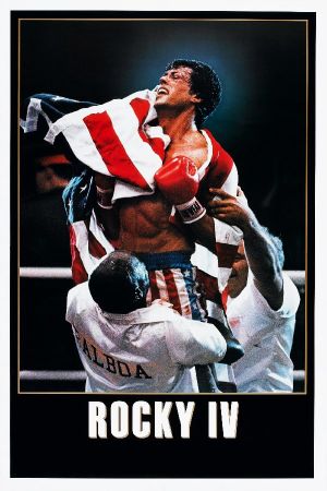 Rocky IV's poster