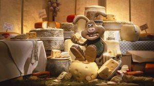 Wallace & Gromit: The Curse of the Were-Rabbit's poster