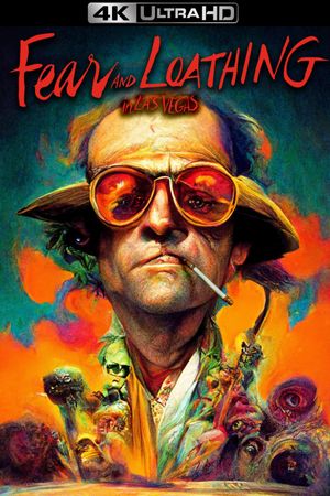 Fear and Loathing in Las Vegas's poster