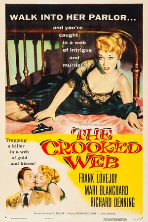 The Crooked Web's poster