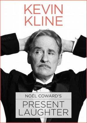 Noël Coward's Present Laughter's poster