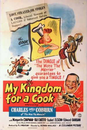 My Kingdom for a Cook's poster