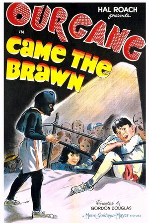 Came the Brawn's poster