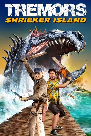 Tremors: Shrieker Island's poster
