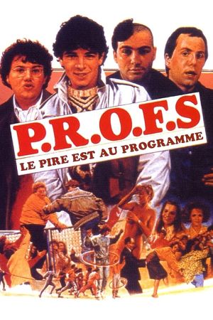 P.R.O.F.S.'s poster