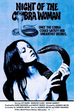 Night of the Cobra Woman's poster