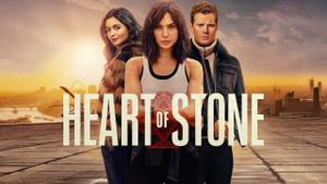 Heart of Stone's poster