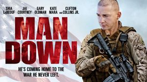 Man Down's poster