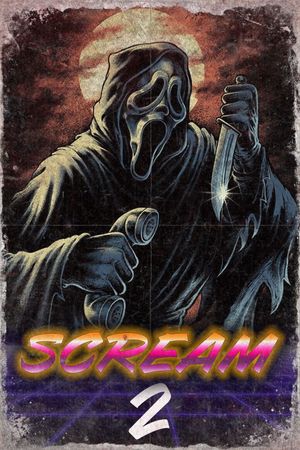 Scream 2's poster