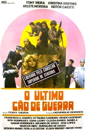 O Último Cão de Guerra's poster