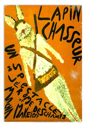 Les Deschiens - Lapin chasseur's poster