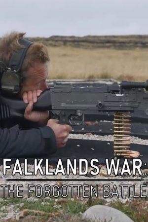 Falklands War: The Forgotten Battle's poster