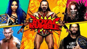 WWE Royal Rumble 2021's poster